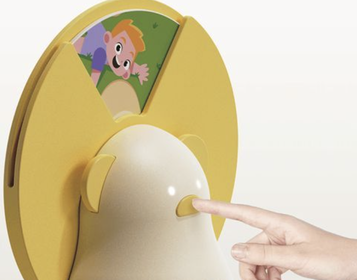 This tactile device creates a calm, mindful experience through touch-based interaction. It helps users reconnect with their emotions and promotes comfort, awareness, and a sense of human warmth in daily life.